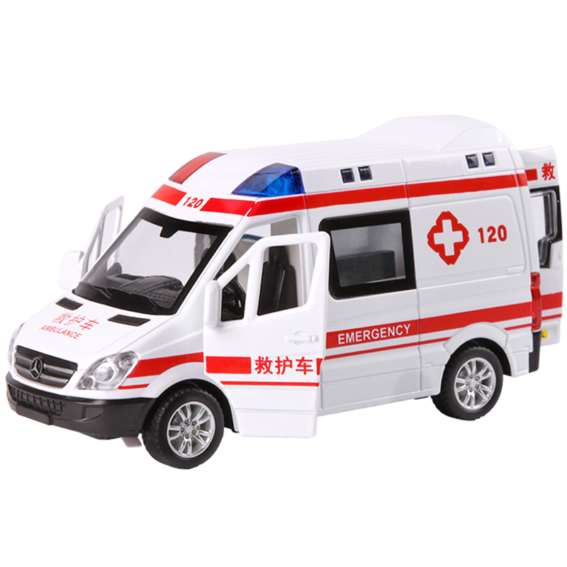 big ambulance toy car