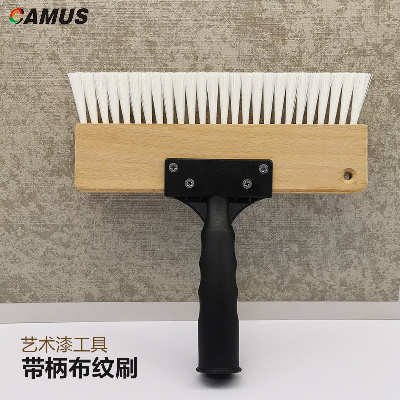 Kamas art paint paint tool cloth pattern brush with handle cloth pattern brush diatom mud burlap paint cloth art drawing brush