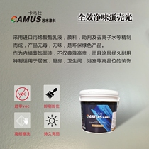 CAMUS Kamus Art paint imported high-end wall material full effect Net flavor eggshell light environmental protection art wall material