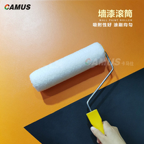 Kamas Art paint velvet tool 9 inch wall paint roller Art paint latex paint diatom mud drum brush