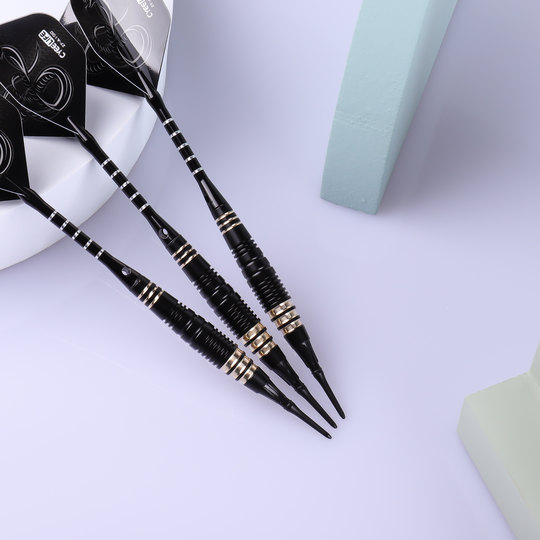 CyeeLife 专业款软式飞镖18g纯铜电子飞镖针比赛训练娱乐家用套装