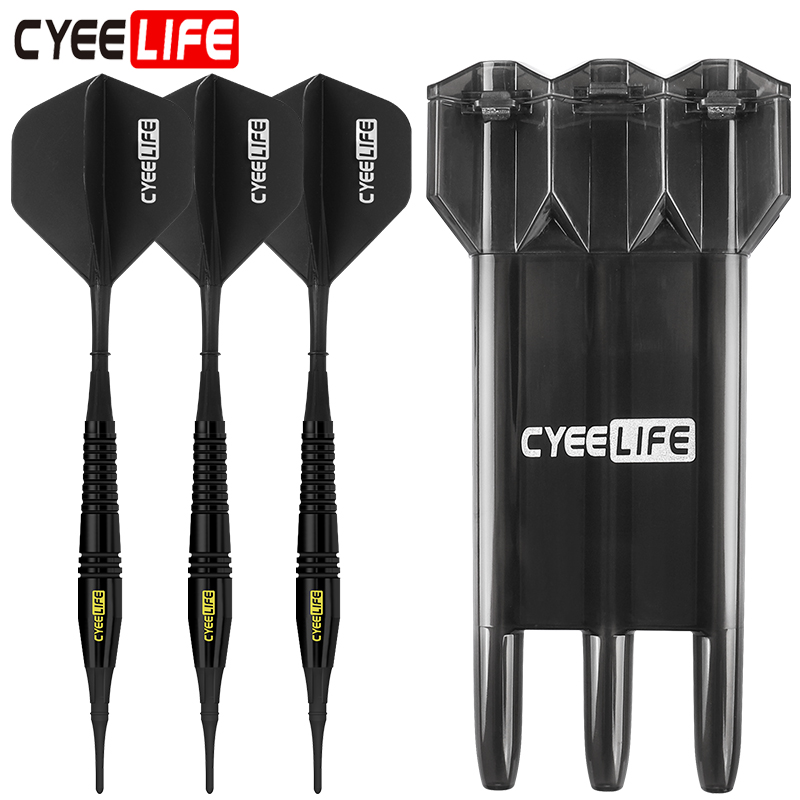 CyeeLife Official 16g Soft Darts Safety Resistant Fall Integrated Student Competition Practice Flying Marker Set