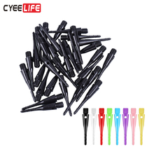 CyeeLife dart head 2ba soft tip nylon professional competition needle safe plastic accessories not easy to break