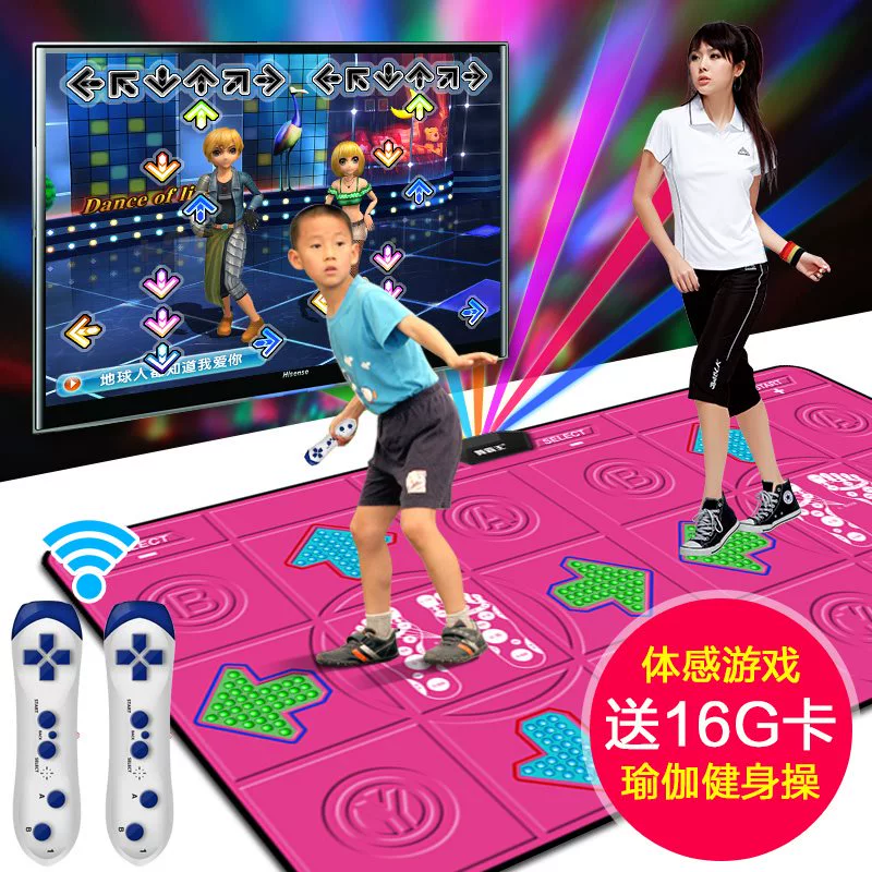 Thảm nhảy được kết nối với TV - Dance pad