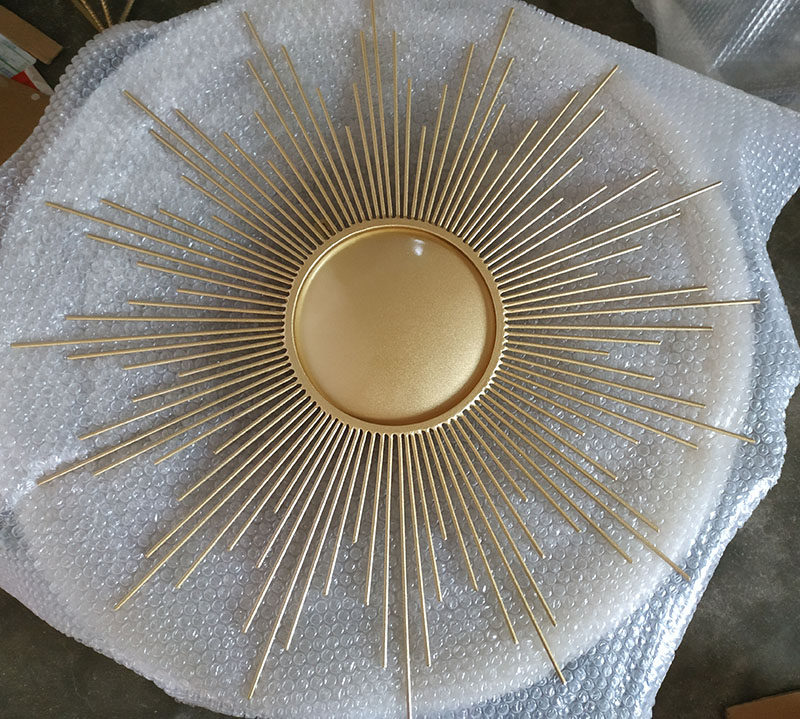 Nordic living room sofa background wall decoration American dining room porch wall pendant simple bedroom bedside decoration