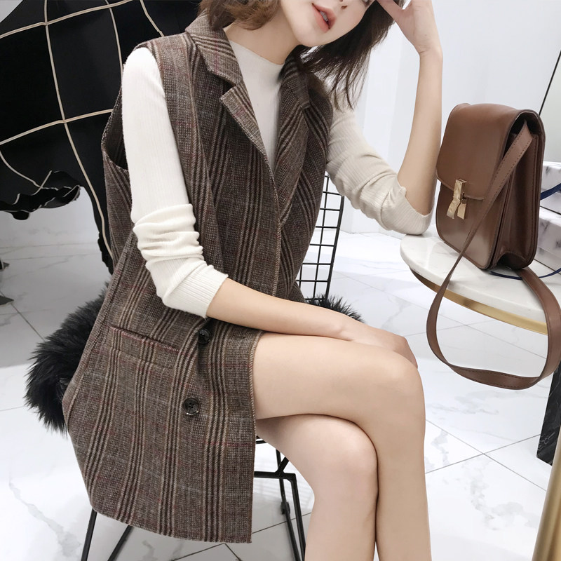 Débardeur hiver femme en Laine - Ref 3178554 Image 1