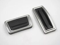 Suitable for Cadillac XT5 throttle brake pedal interior retrofit stainless steel non-slip foot pedal special