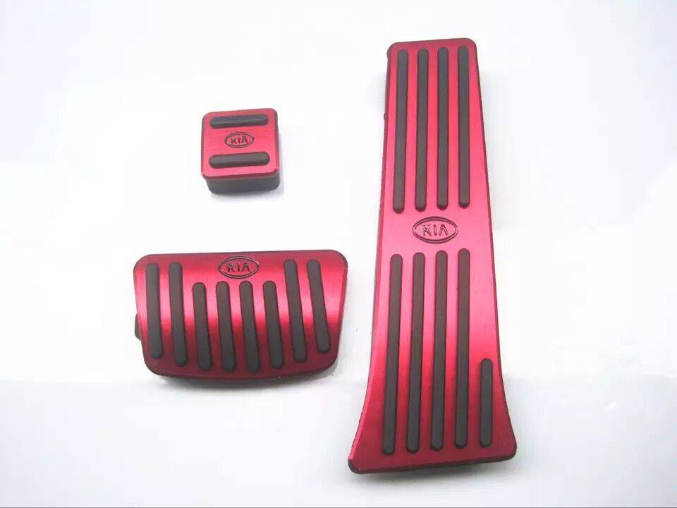 Kia K3 K3S K4 K5 smart running modified punch-free aluminum alloy accelerator pedal brake non-slip pedal