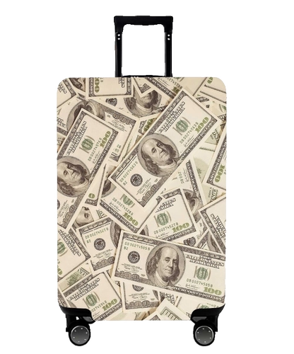 Эластичный чемодан, износостойкий защитный чехол, 202426 дюймов, увеличенная толщина