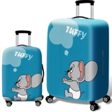 Чемодан, износостойкий эластичный защитный чехол для путешествий, 28 дюймов, увеличенная толщина