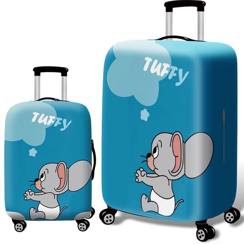 Чемодан, износостойкий эластичный защитный чехол для путешествий, 28 дюймов, увеличенная толщина