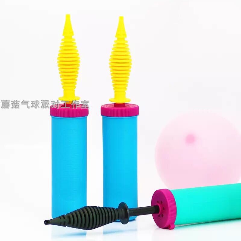 High quality professional air - balloon tool manual two - way hand push - filled air cylinder wedding room arrangement general purpose