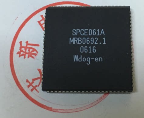 Lingyang 61A single wafer accessories SPCE061A PLCC84 Ai new electronic spot stock