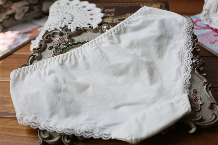 Slip jeunesse en coton - Ref 641722 Image 25