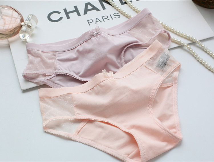Slip jeunesse en coton - Ref 640478 Image 11