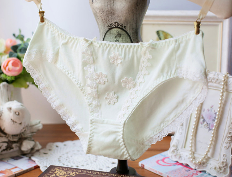Slip jeunesse en coton - Ref 641722 Image 15