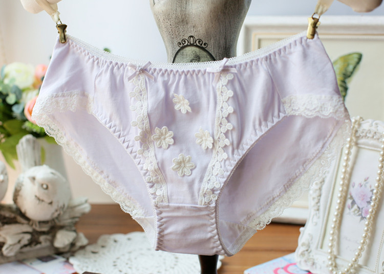 Slip jeunesse en coton - Ref 641722 Image 19