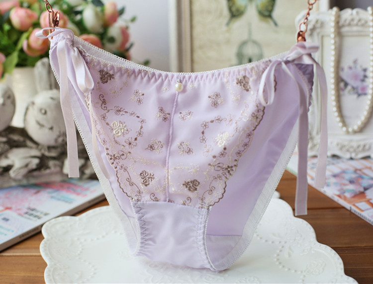 Slip jeunesse en coton - Ref 639545 Image 10