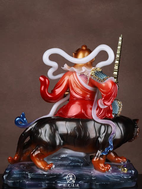 The God of Wealth, Zhao Gongming, the God of Wealth, the God of Wealth, the God of Wealth, the God of Wealth, the Statue, the Wealth Decoration, the Home Buddhist Hall Opening Gift, Zhao Xuantan