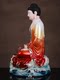 Tathagata Buddha statue Sakyamuni Buddha statue white marble Amitabha Medicine Buddha ornaments home worship Buddha