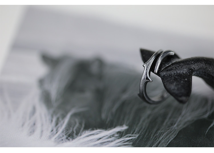 Bague mixte en Argenterie - Ref 3088567 Image 8