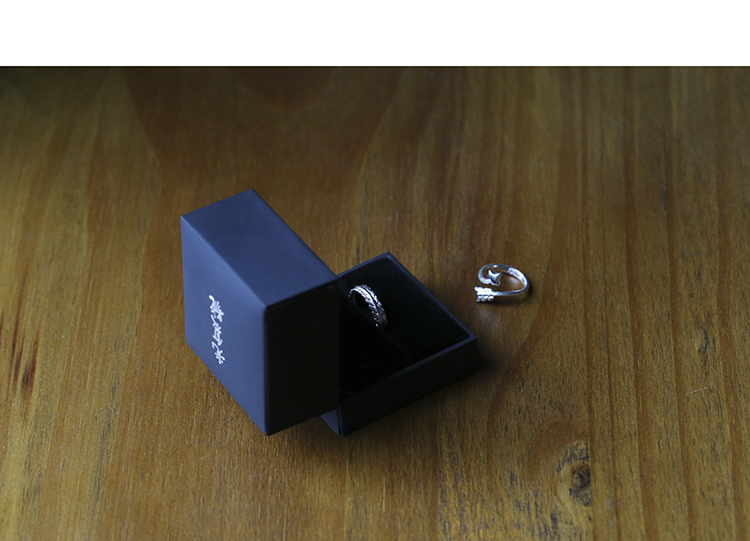 Bague mixte en Argenterie - Ref 3089104 Image 21