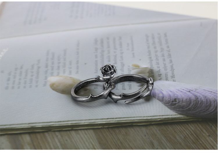 Bague mixte en Argenterie - Ref 3088567 Image 21