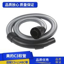 With beautiful vacuum cleaner fittings pipe C3-L148B C3-L143C universal hose threaded pipe handle set