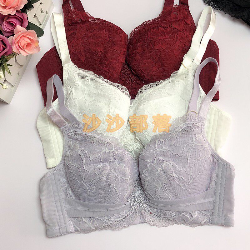 Special cabinet Olennon gold makeup adjustment type lingerie cover slim clip cotton coaling to receive the pair of breast underwear OGW2185