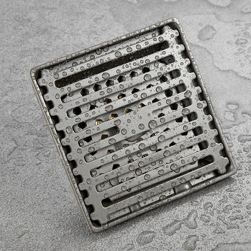 MU Bird Gun Grey Grey Drain Drain Table Steal Wanb Want Вода Анти -одор и удлиняемая полоска душевой стиральной машины для медного сердечника