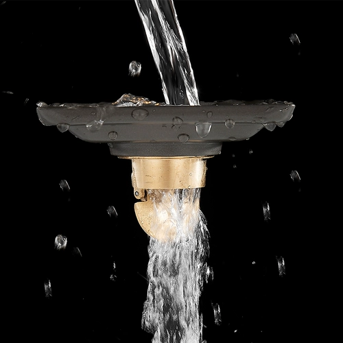 MU Bird Gun Grey Grey Drain Drain Table Steal Wanb Want Вода Анти -одор и удлиняемая полоска душевой стиральной машины для медного сердечника