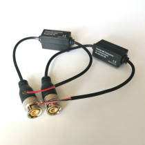 Monitoring passive twisted pair transmitter HD waterproof analog coaxial signal transmitter network cable to BNC connector