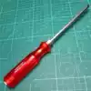 Through-the-heart screwdriver Phillips screwdriver Phillips screwdriver Percussion screwdriver Afterburner screwdriver Chromium vanadium steel blade rod