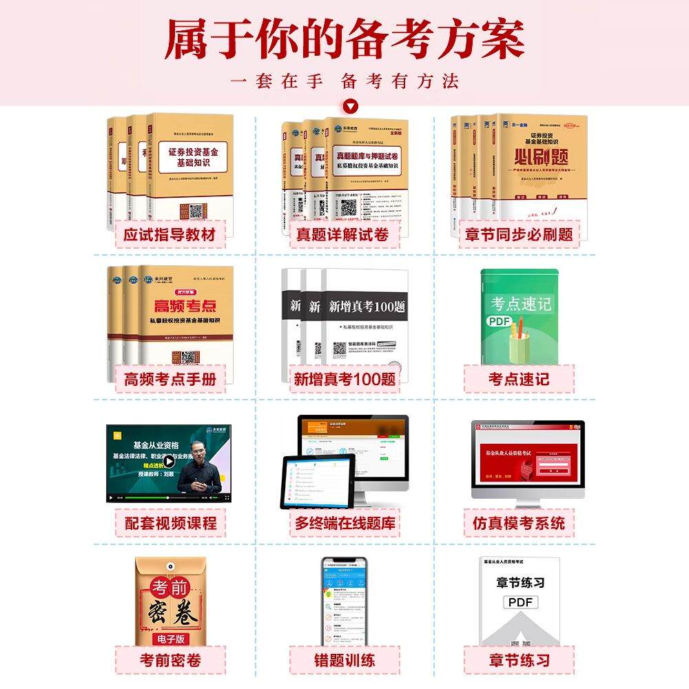 2025基金经理证券投资法律知识考试必看！题库讲义全解析，轻松通关不是梦✨-考试题库软件-淘宝百科网