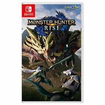 Nintendo Switch game NS Monster Hunter Rise MHR monster hunting Rise strange hunting spot
