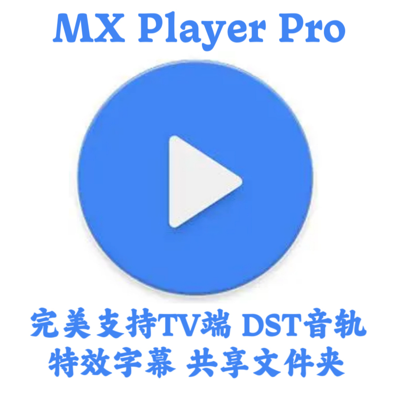 The Android/Tv Version of Mxplayer Pro Perfectly Supports Dst Digital Cinema Systems and Dst Sound Tracks