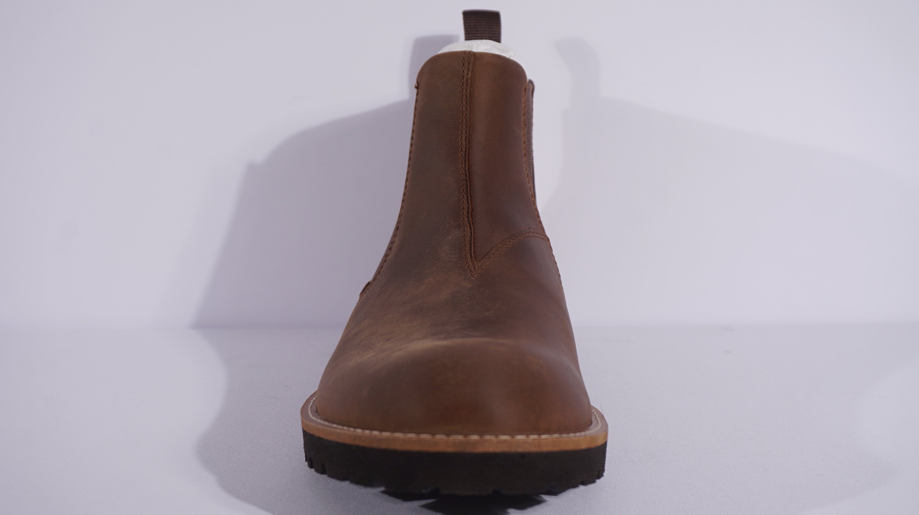 Челси сапоги just my shoes 就是卖鞋 ecco jamestown 中高帮大码棕色切尔西靴