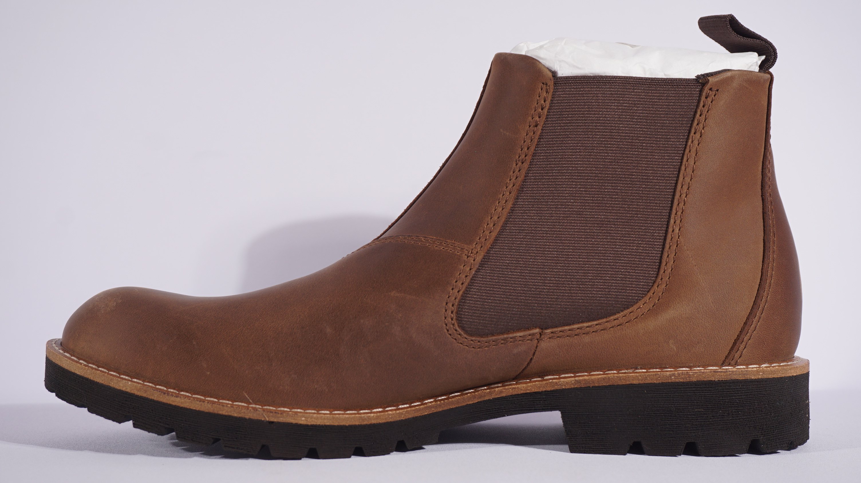 Челси сапоги just my shoes 就是卖鞋 ecco jamestown 中高帮大码棕色切尔西靴
