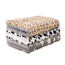 Cat kennel mat universal for all seasons thickened cat and kitten mattress winter kennel blanket pet warming supplies