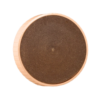 Cat scratching board nest integrated large round claw-grinding non-shedding wear-resistant corrugated paper non-shedding basin cat toy supplies
