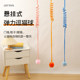 Cat toy self -relief, dull, autumn thousands of hanging door hanging elastic feathers teasing cat stick bell, little mouse, cat supplies