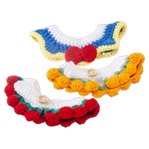 Cat collar pet supplies decorative dog accessories cat necklace bow tie cat bell kitten neck collar cat scarf