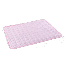 Tapis pour chien tapis pour animaux de compagnie cool tapis pour chat chenil en peluche tapis de couchage pour chat résistant aux morsures tapis de glace rafraîchissant été