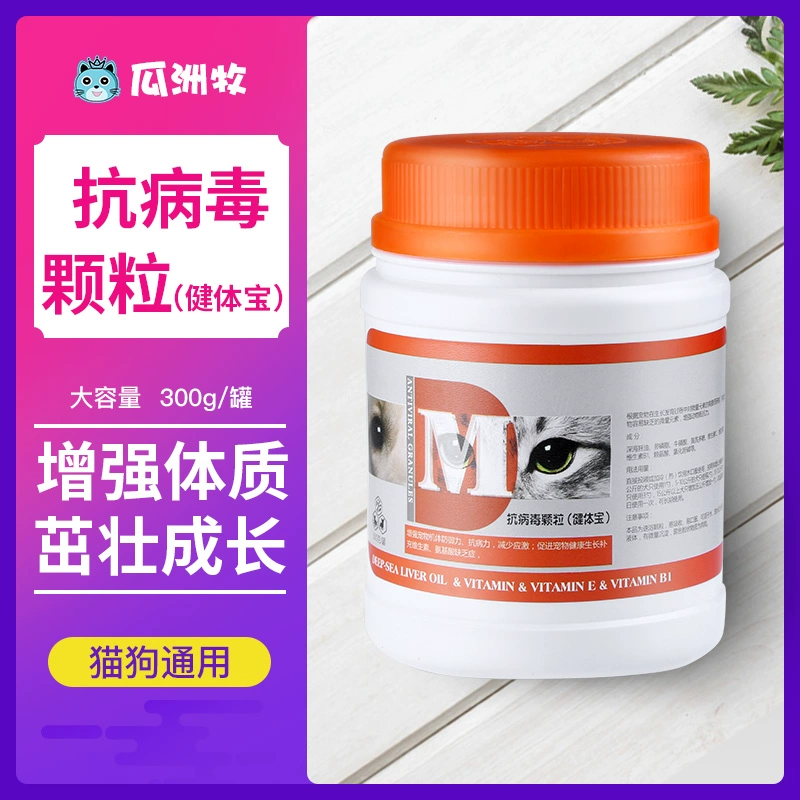 Các nguyên tố vi lượng của mèo cưng lecithin Các hạt dinh dưỡng mèo sử dụng taurine để tăng cường sức đề kháng và bổ sung vitamin - Cat / Dog Health bổ sung