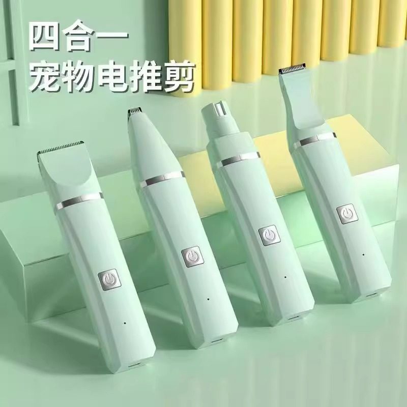 Pet Shaver, Cat Foot Shaver, Cat Trimming Tool for Dog Hair Cutting, Electric Clipper for Hair Trimming, Mute