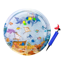 Cat water bed pet patting pad water-filled ice pad summer cat kennel large size ice nest anti-scratch ice pad toy