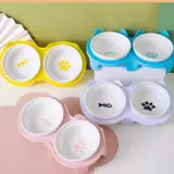 Кошачья чаша керамическая кошачья продукт кошка чаша для кошачья чаша для собачья чаша для мизы