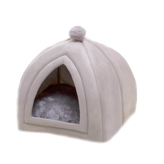 Cat house for all seasons, cat house, pet kitten, warm in winter, removable and washable semi-enclosed kennel, cat supplies