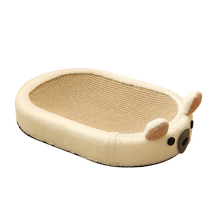 Sisal cat scratching board cat nest wear-resistant cat claw board hemp rope cat toy non-shedding scratch-resistant cat self-pleasure and relief