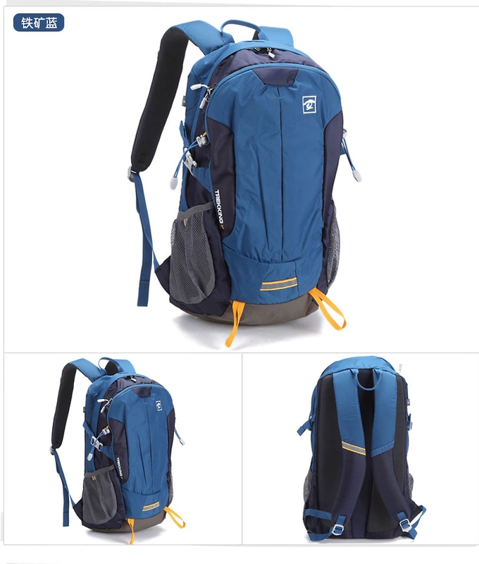 Túi đeo leo núi Pathfinder Túi dành cho nam và nữ ngoài trời 30L Ba lô Ba lô ZEBF80609 balo da